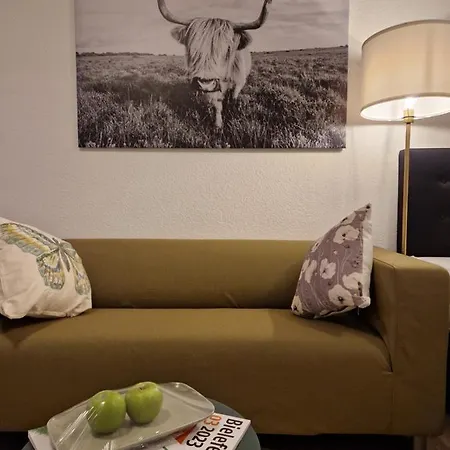 Stadt-appartement Am Nordpark דירה