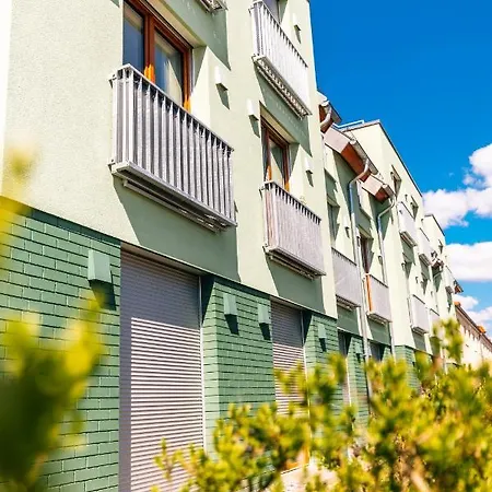 Stadt-appartement Am Nordpark דירה