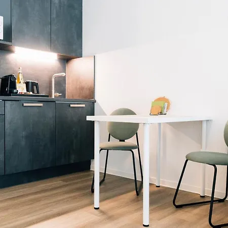 Stadt-appartement Am Nordpark דירה *