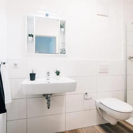 Apartment Stadt-appartement Am Nordpark Bielefeld