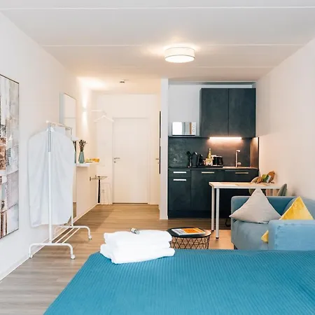 Stadt-appartement Am Nordpark * Bielefeld