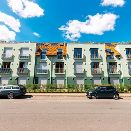 Stadt-appartement Am Nordpark דירה *