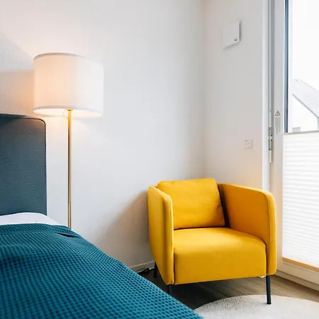 Stadt-appartement Am Nordpark בילפלד