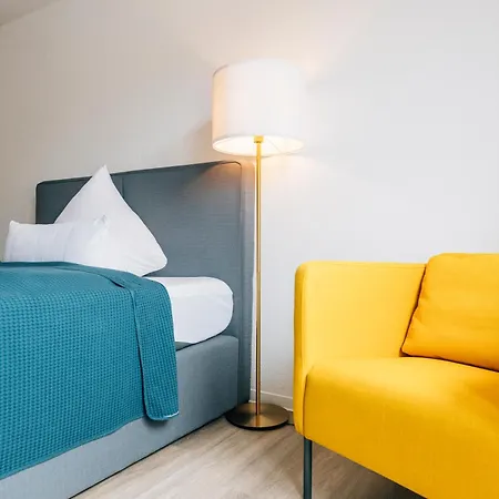 Stadt-appartement Am Nordpark דירה *