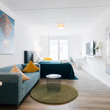 Apartment Stadt-appartement Am Nordpark Bielefeld