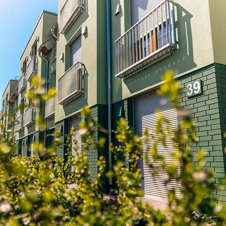 Stadt-appartement Am Nordpark דירה