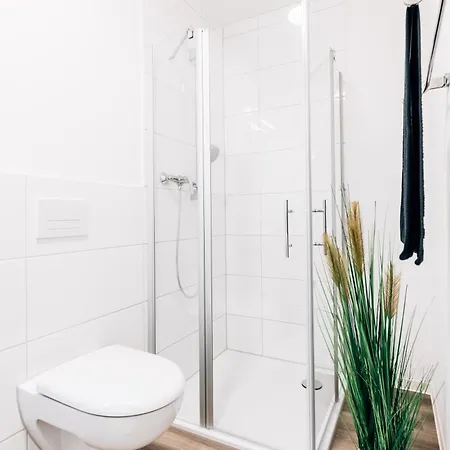 アパート Stadt-appartement Am Nordpark