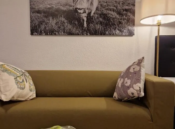 Stadt-appartement Am Nordpark Lägenhet