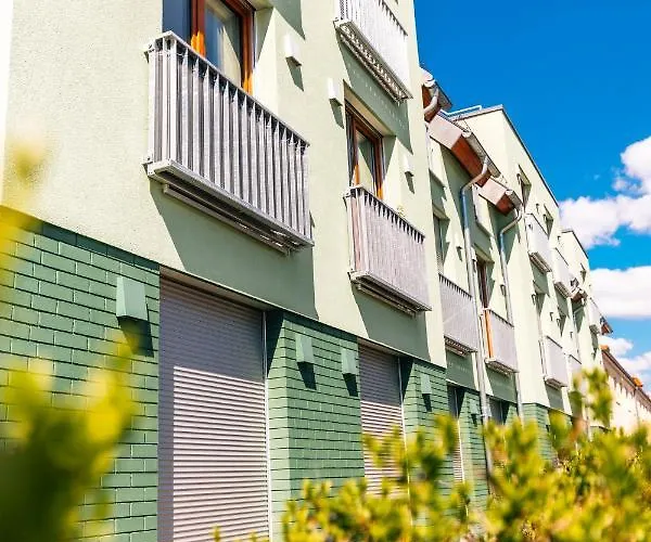 Stadt-appartement Am Nordpark Lägenhet