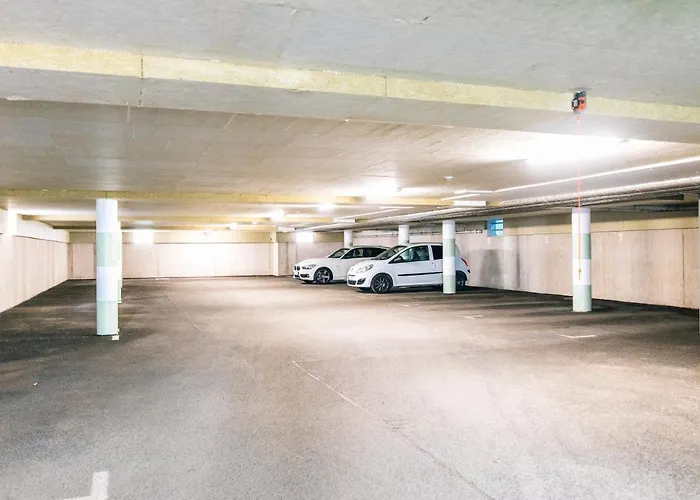 Stadt-appartement Am Nordpark Lägenhet