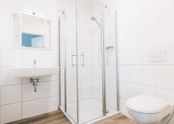 Stadt-appartement Am Nordpark شقة