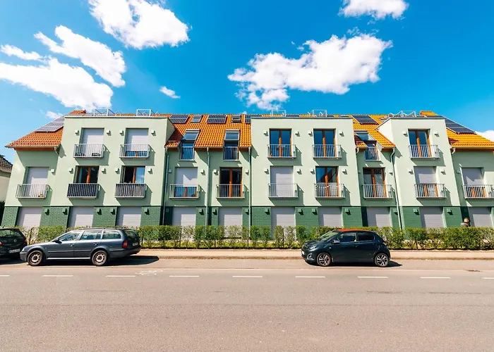 Stadt-appartement Am Nordpark شقة *