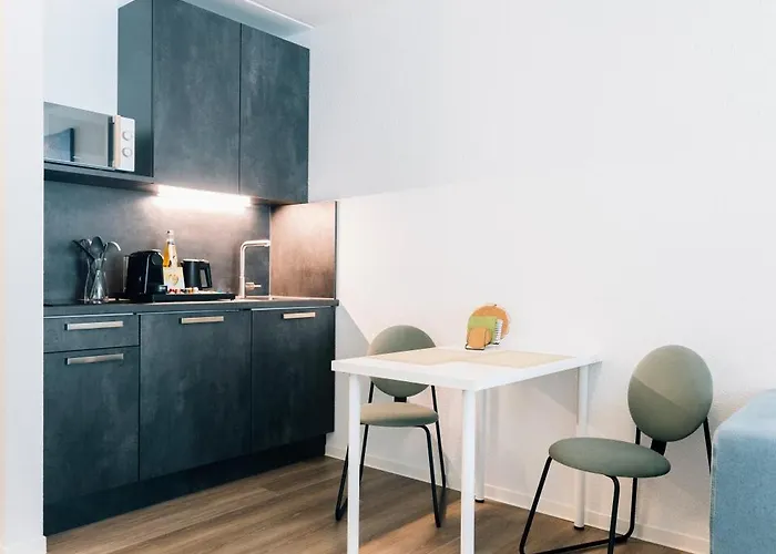 شقة Stadt-appartement Am Nordpark *