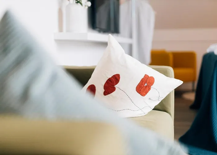 شقة Stadt-appartement Am Nordpark بيليفيلد