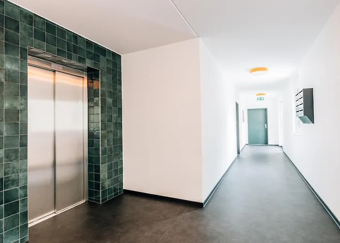 Lägenhet Stadt-appartement Am Nordpark Bielefeld