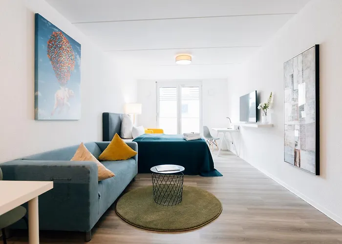 Lägenhet Stadt-appartement Am Nordpark Bielefeld