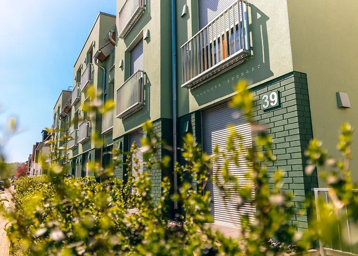 Stadt-appartement Am Nordpark شقة